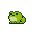 Friction Frog Mascot